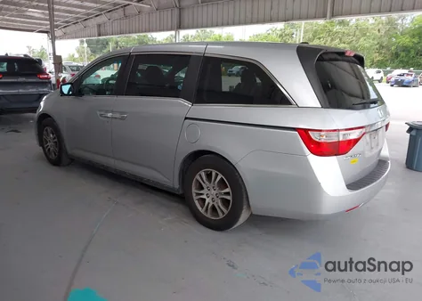 2012 Honda Odyssey Ex-L from USA, damaged, VIN 5FNRL5H68CB135611